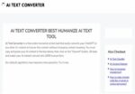 AI Text Converter